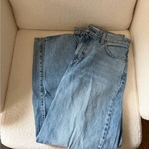 Denim Forum Classic Jean Pant High Rise Baggy